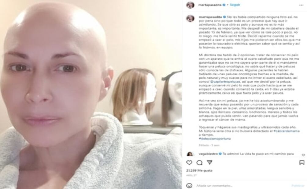 “Terminé mis radiaciones”: Martha Guzmán celebra el fin de su tratamiento contra el cáncer de mama