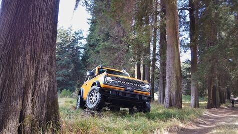 Primer contacto: Ford Bronco 2022, la leyenda lista para todo