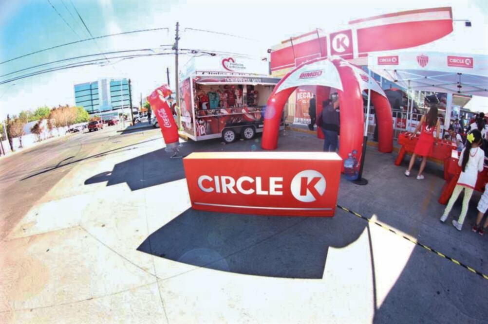 Círculo K destacó que planea abrir 100 tiendas nuevas cada año en México, aunque no precisó el monto de inversión. (CORTESÍA)
