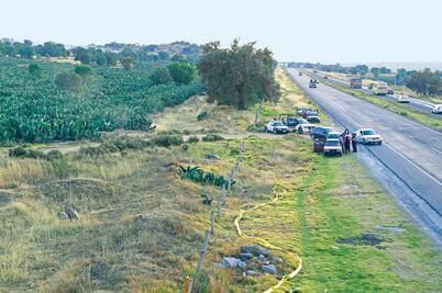 Zona de robos, donde murió ejecutivo de Televisa