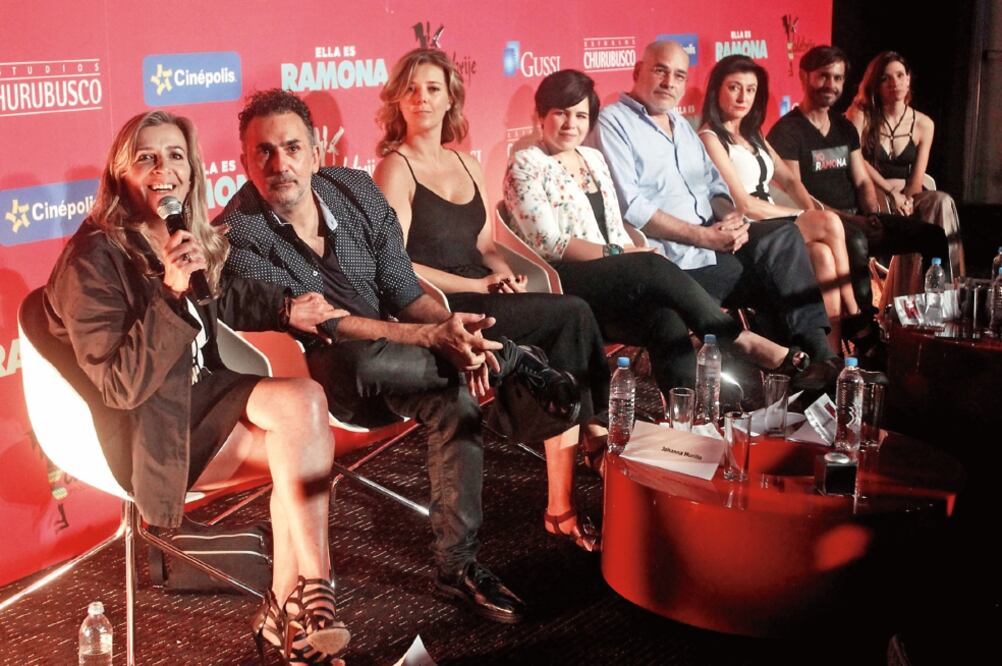 Producida por Lozano, en la cinta actúan Andrea Ortega Lee, Julio Bekhor, Lila Avilés, Leticia Huijara, Johanna Murillo, Patricia Garza, entre otros (ARIEL OJEDA. EL UNIVERSAL)