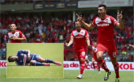 Chivas falls before Toluca