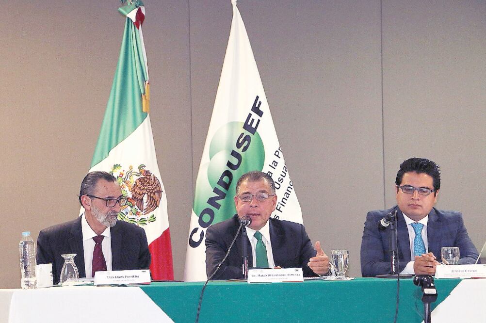 Condusef destacó que pese a las mayores inversiones de los grandes bancos en México, esto no se ha reflejado en un mejor servicio a los clientes (CORTESÍA)