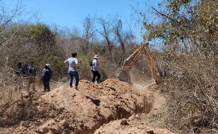 Hallan restos de 5 cuerpos en fosas clandestinas en Mazatlán; dos de las víctimas son mujeres