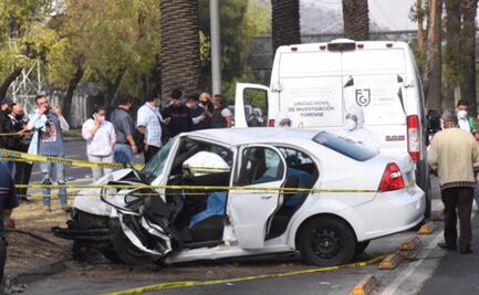 Abuelita que era trasladada a hospital por Covid-19, muere tras choque en Insurgentes
