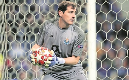 Sería del Cruz Azul, confiesa Iker Casillas a Míchel González