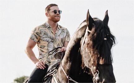 Canelo Álvarez y sus costosas colecciones de relojes y caballos
