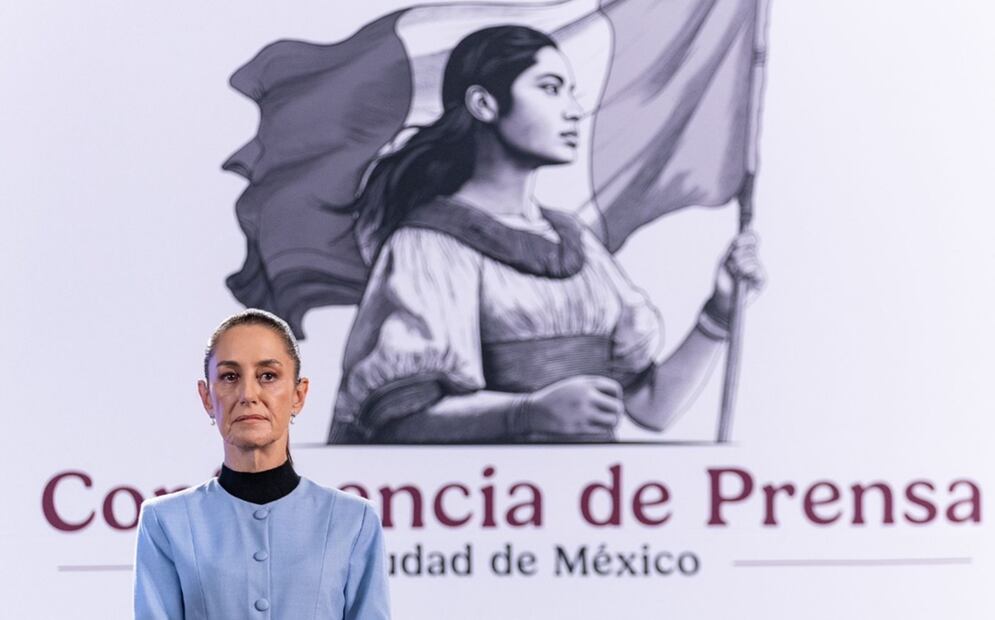 La Presidenta señaló que se busca la homologación del tipo penal de feminicidio en todas las entidades federativas ya que buscan erradicar cualquier forma de crímenes de discriminación y de odio contra las mujeres. Foto: Hugo Salvador/EL UNIVERSAL