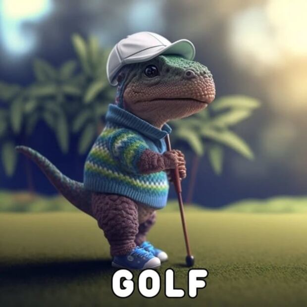 ¿Ya encontraste la tuya? Usuario crea dinosaurios con profesiones y se vuelve viral