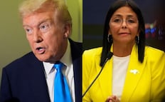 Trump sostiene llamada con Delcy Rodríguez; asegura que es una aliada con quien “trabaja muy bien”