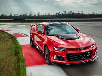 Camaro ZL1 llega para impresionar