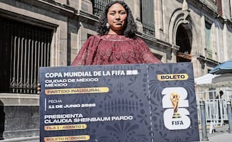 “Estar en la apertura del Mundial cambiará mi vida”; Yolet ocupa el boleto de Shienbaum en el Estadio Azteca 