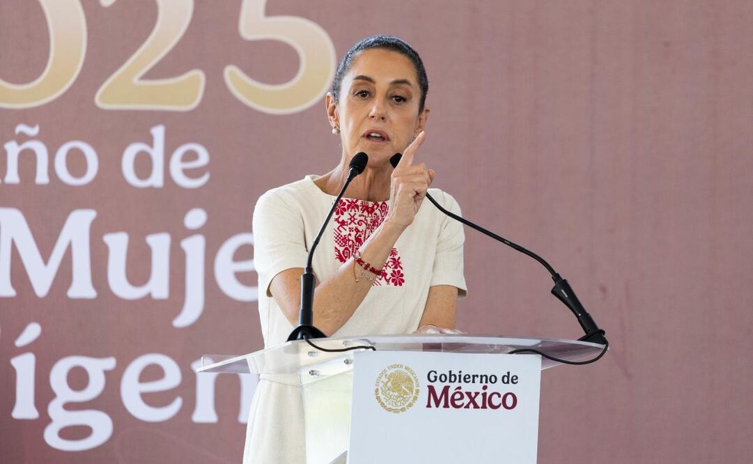 La presidenta Claudia Sheinbaum Pardo encabeza el arranque de obras Programa de Vivienda para el Bienestar, en Manzanillo, Colima, este 2 de marzo de 2025. Foto: Hugo Salvador / EL UNIVERSAL