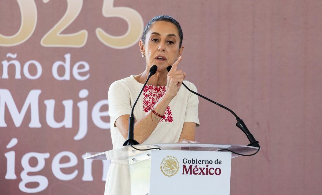 La presidenta Claudia Sheinbaum Pardo encabeza el arranque de obras Programa de Vivienda para el Bienestar, en Manzanillo, Colima, este 2 de marzo de 2025. Foto: Hugo Salvador / EL UNIVERSAL