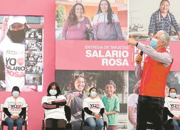 Entregan, vía remota, apoyos en Edomex