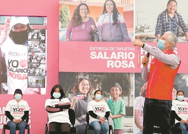 Entregan, vía remota, apoyos en Edomex