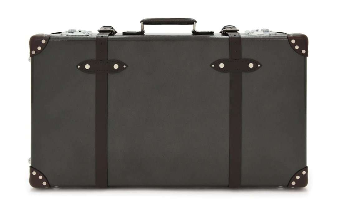 La maleta Caviar Large Check-In es una de las más caras de la marca Globe Trotter. Cuesta 80 mil 528 pesos. Foto: Globe-Trotter