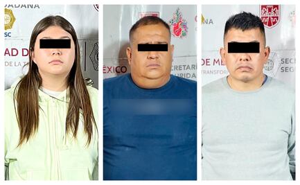 Caen tres presuntos integrantes de la célula de "Los Gansos" en Iztacalco; aseguraron drogas y armas en cateos simultáneos