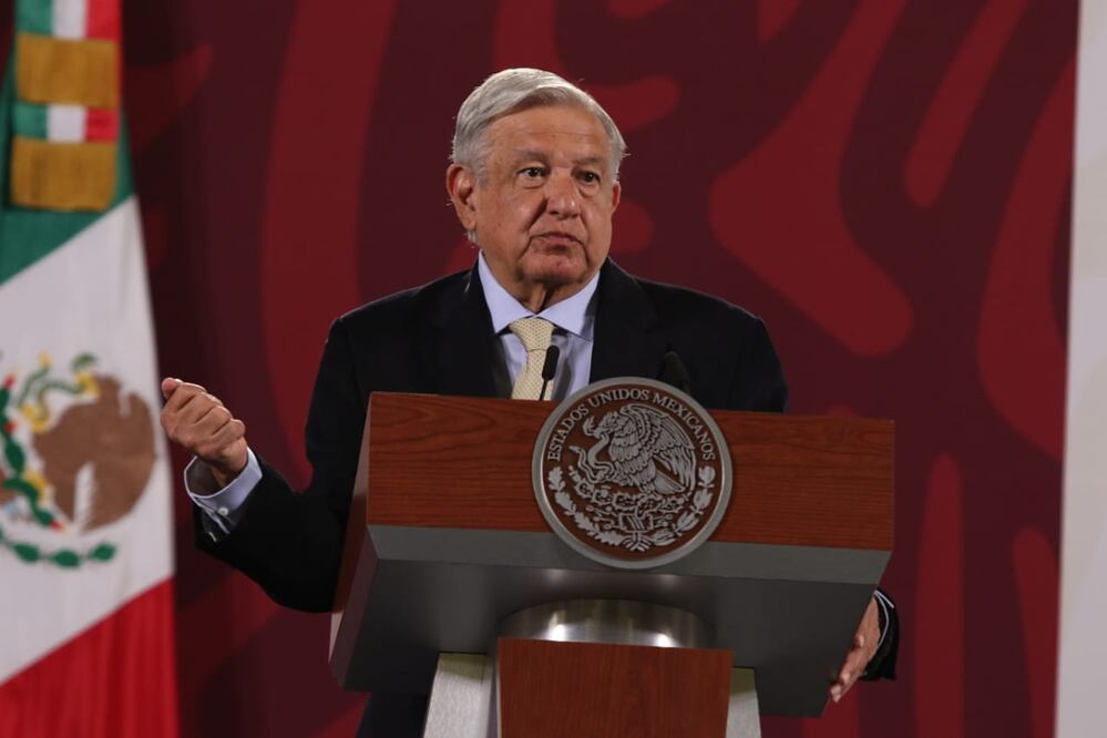 AMLO descarta enviar armas a Ucrania. Foto: Carlos Mejía/ EL UNIVERSAL 