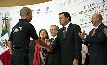 Requería México cambio de fondo en sistema de justicia: Osorio