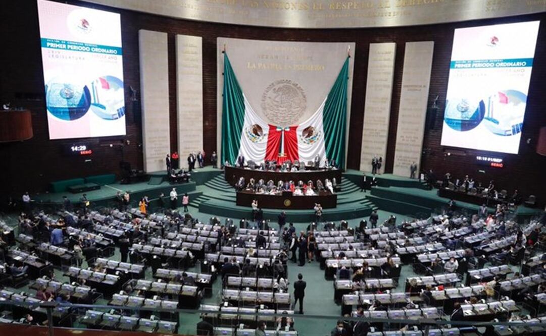 Tomada de Twitter @Mx_Diputados