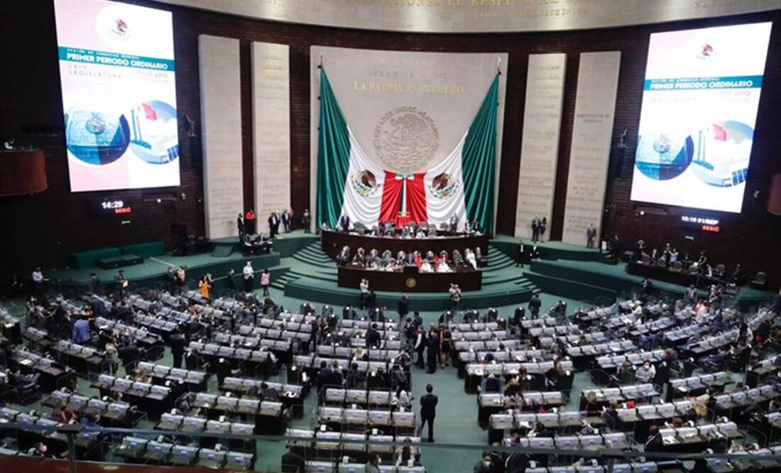 Tomada de Twitter @Mx_Diputados