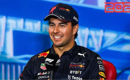 Checo Pérez quiere subir al podio en la GP de España y dedicárselo a su hijo recién nacido