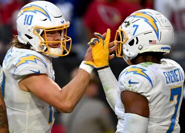 Los Chargers vencieron a Arizona y sueñan con los Playoffs
