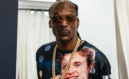 Desde Italia, Snoop Dogg participa en el paso de la antorcha olímpica