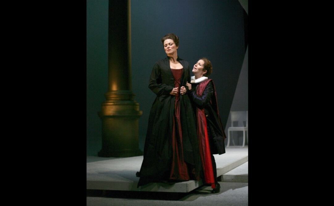 Anna Caterina Antonacci (izq.) y Joyce DiDonato (der.). Foto: Archivo