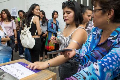 Alumnos de voca 5 se pronuncian por reiniciar clases