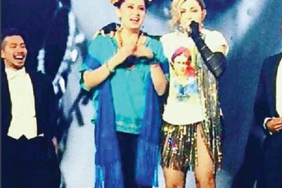 Madonna comparte su admiración por Frida