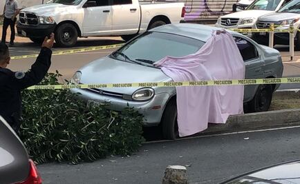 Policías abaten a presunto delincuente en Periférico Sur