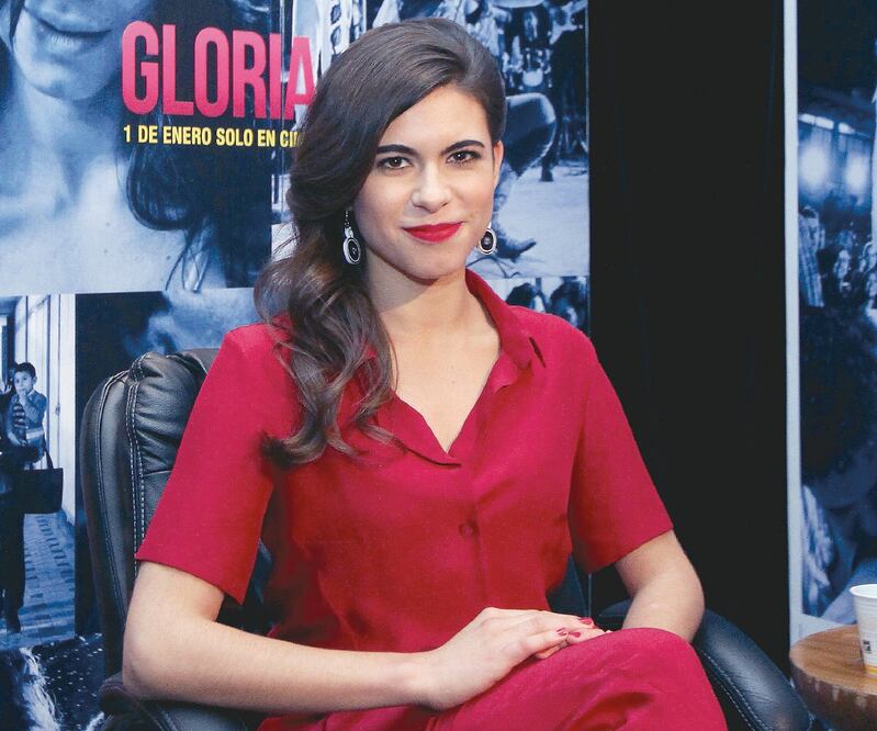 Su personaje, una paseadora de perros, es manipulada por la CIA. Foto: CARLOS MEJÍA. EL UNIVERSAL