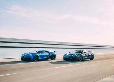Rimac, una pequeña marca de autos eléctricos, compra a Bugatti