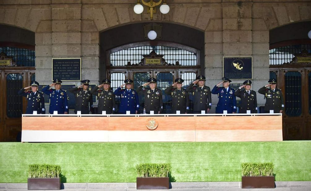 Realizan Ceremonia por el 45 Aniversario de la creación del Colegio de la Defensa Nacional este lunes 5 de enero de 2026. Foto: Especial