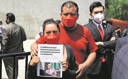 Diputados Huerta y Toledo se fugaron antes de perder el fuero