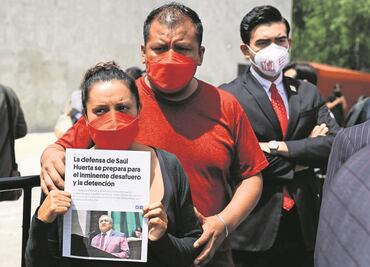 Diputados Huerta y Toledo se fugaron antes de perder el fuero