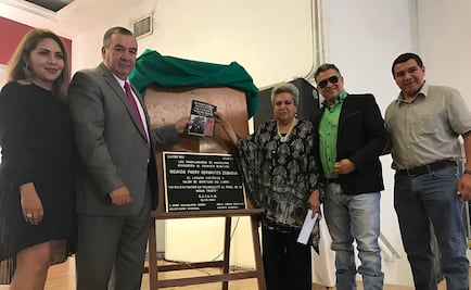 Realizan homenaje póstumo al escritor Ricardo Poery