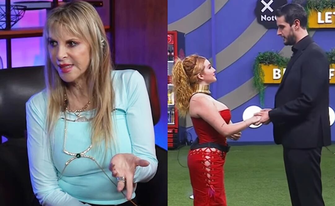 Shanik Berman habla de Adrián Marcelo con Yordi Rosado.
Fotos: Instagram