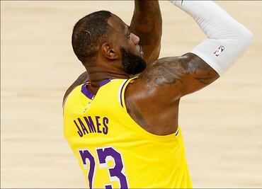 LeBron James no participará en los Juegos Olímpicos de Tokio 2020