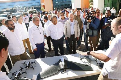 Fiscalía recibe equipo contra delincuencia