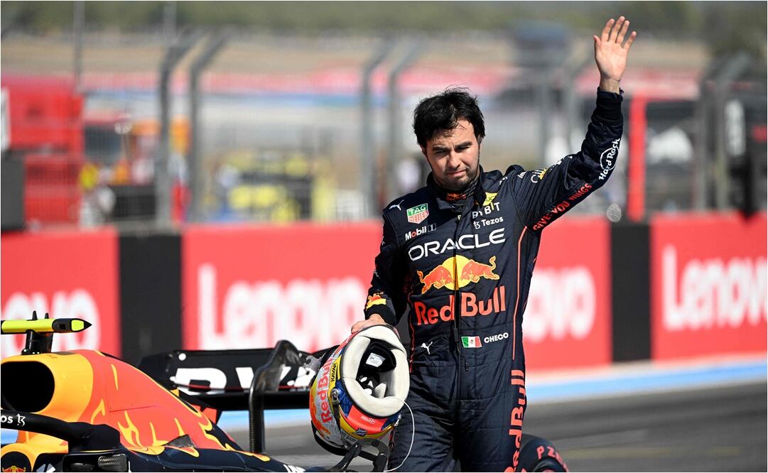 Checo Pérez tras la qualy del GP de Francia “ha sido mi peor fin de semana" / FOTO: AFP