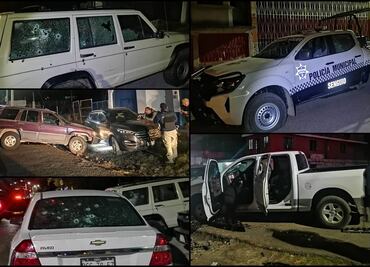 Enfrentamiento en Senguio, Michoacán deja dos policías y dos civiles heridos