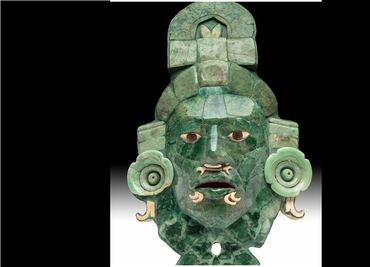 Exhibirán en Campeche, La Máscara de Calakmul, la joya de jade