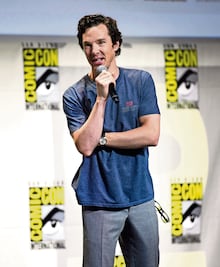 Sherlock da una lección a Donald Trump: Cumberbatch