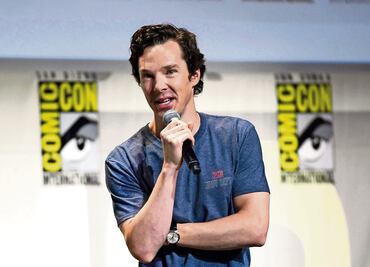 Sherlock da una lección a Donald Trump: Cumberbatch