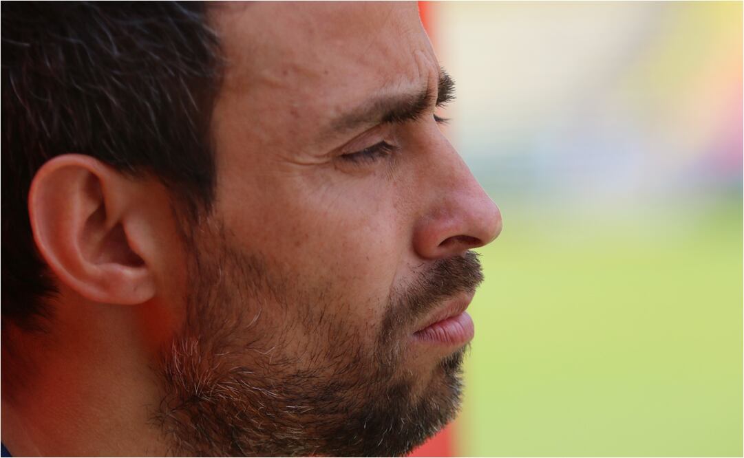 Jorge Valdivia en su paso por Morelia. FOTO: IMAGO7