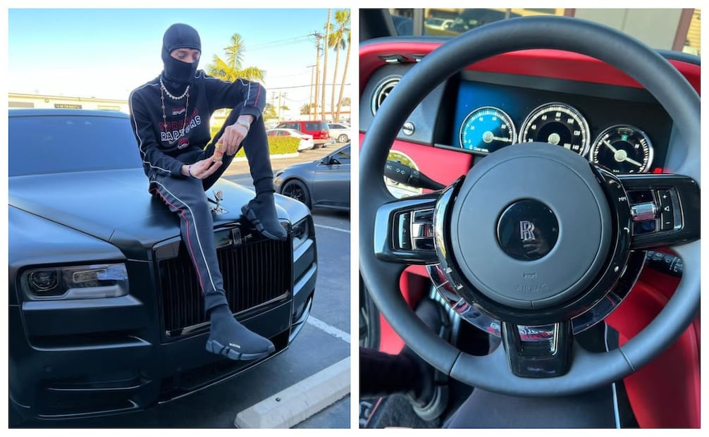 Imagen: Instagram de Peso Pluma.