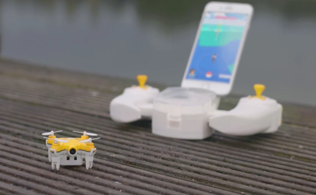 Crean Pokédrone para capturar pokémones a distancia